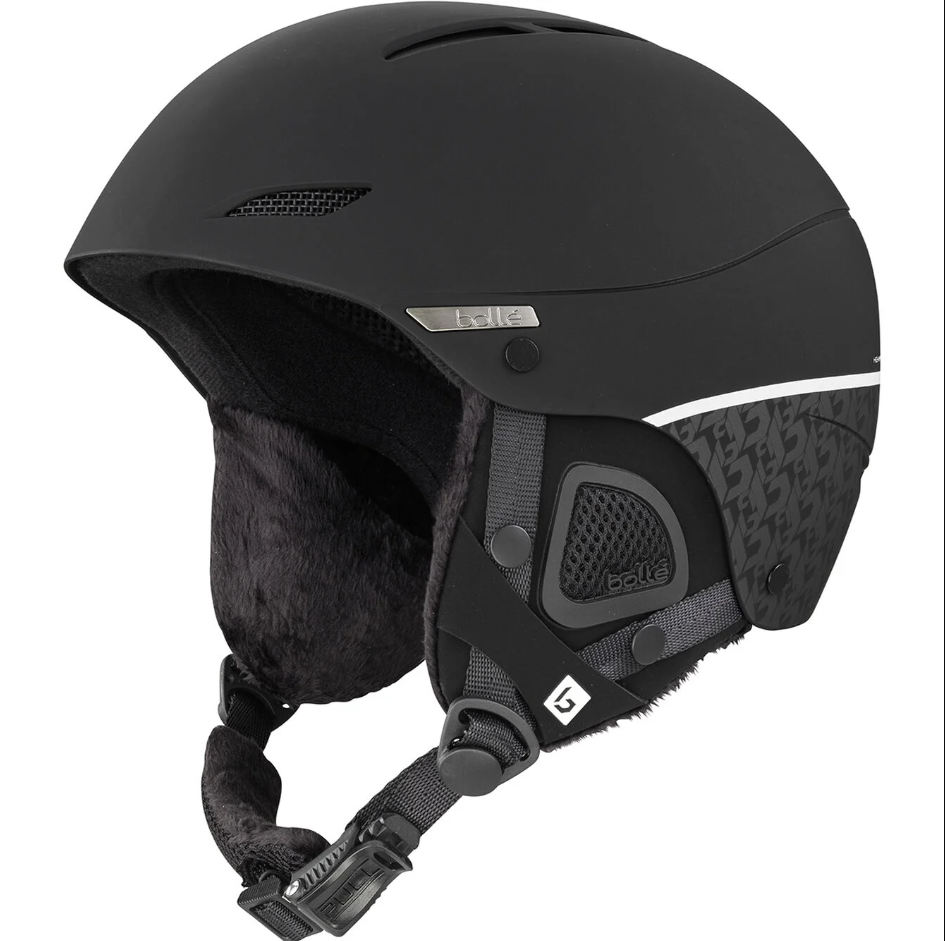 Bollé Juliet Women's Ski Helmet HELMETS Bolle Black Matte Small 