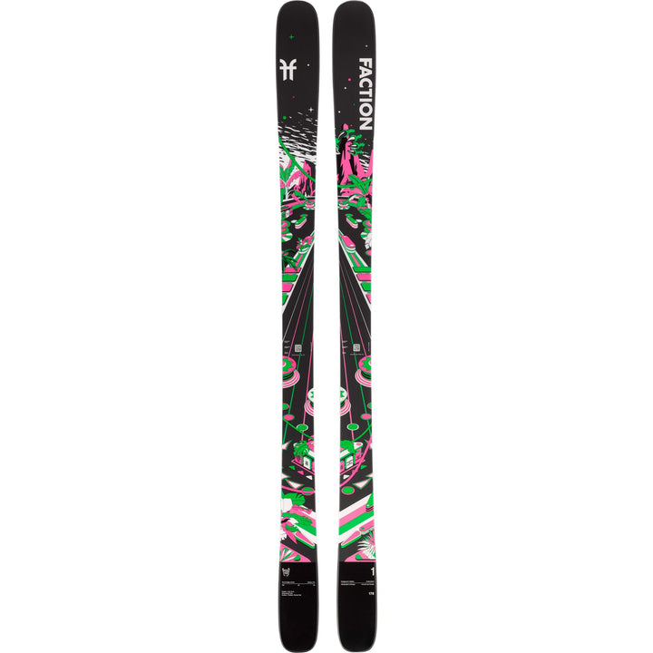 Faction Prodigy 1 Skis - 2026 SKIS Faction 164cm