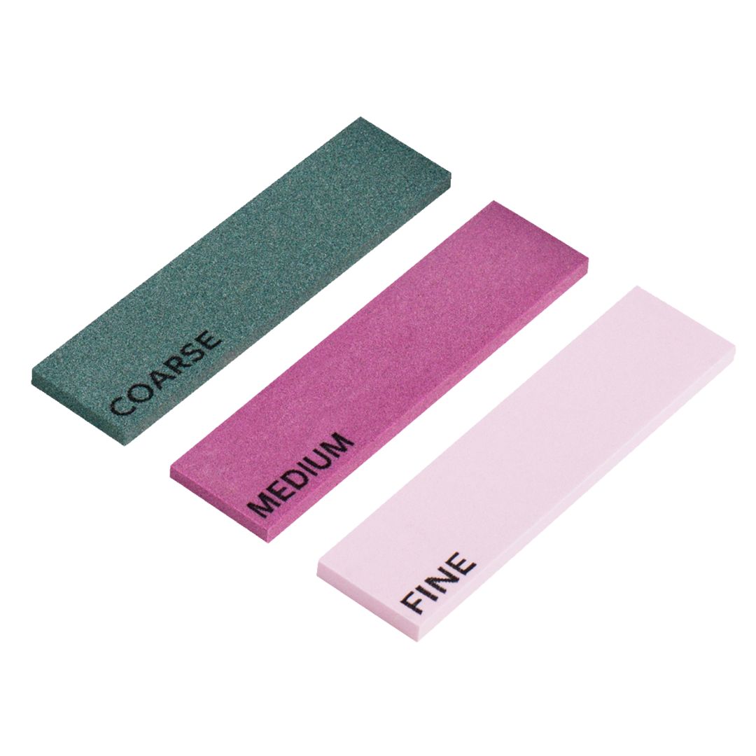 Tyrolit Ceramic File Set EDGE TOOLS Sidecut