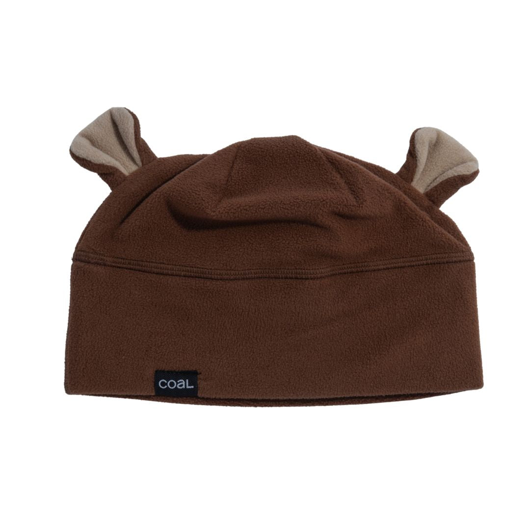 Coal Critter Kids Beanie APPAREL Coal Brown  