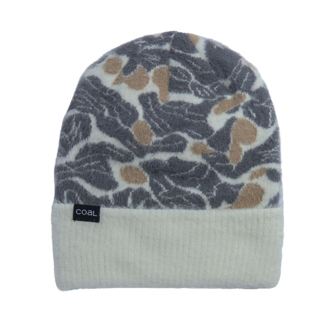 Coal The Solstice Beanie APPAREL Coal Grey Abstract Camo  