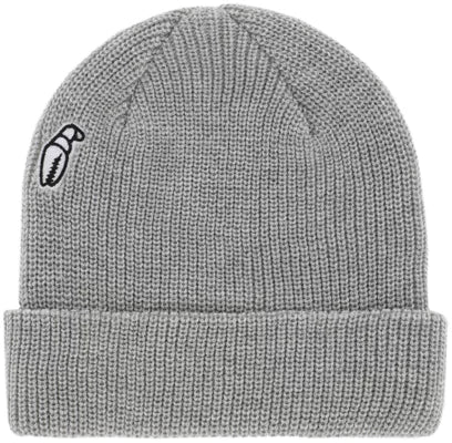 Crab Grab High Mark Beanie - Heather Grey HATS Crab Grab