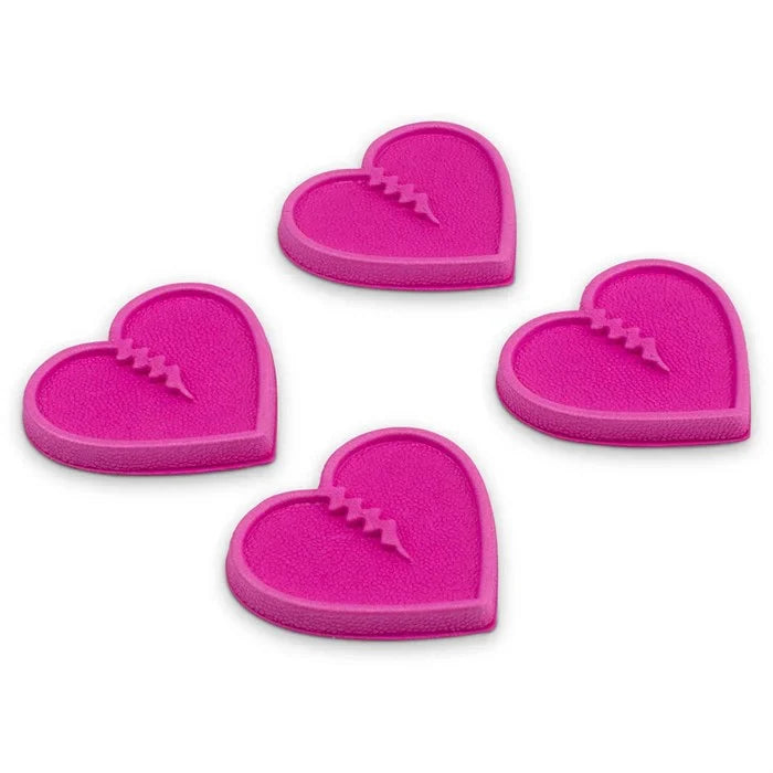 Crab Grab Mini Hearts Stomp Pad STOMP PADS Crab Grab