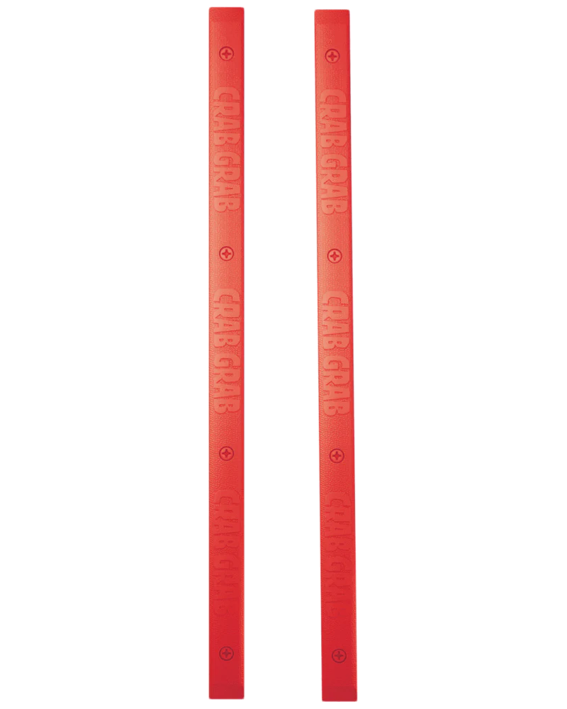Crab Grab Skate Rails Stomp Pad STOMP PADS Crab Grab Red