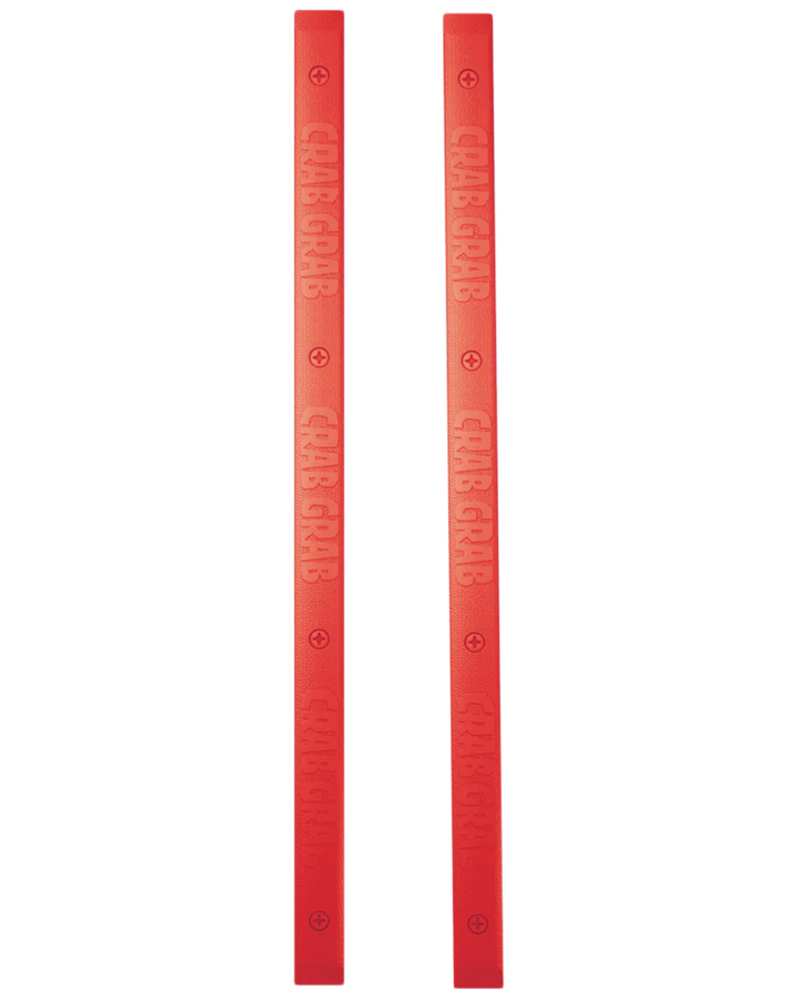 Crab Grab Skate Rails Stomp Pad STOMP PADS Crab Grab Red