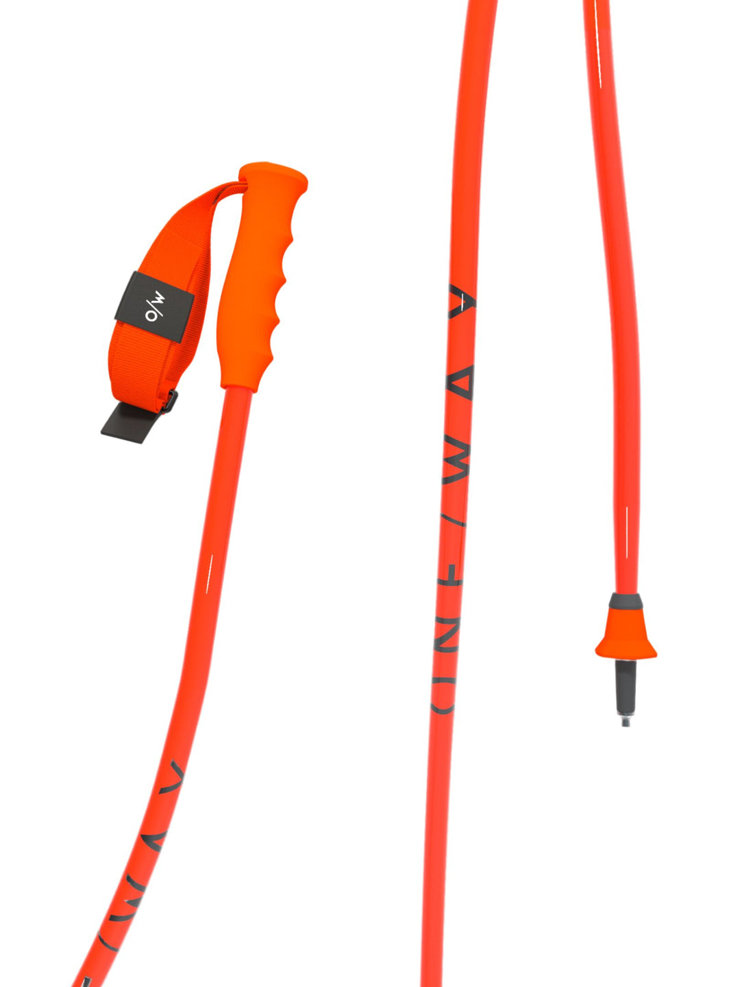 One Way RD 16 DH PRO KIT 2026 - Open Box Return SKI POLES One Way 125cm