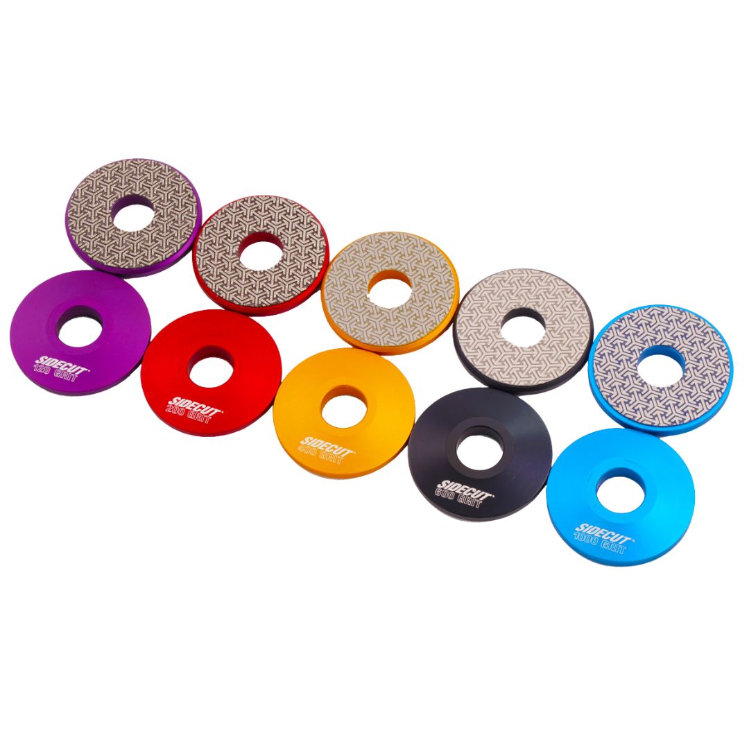 Sidecut Diamond Discs EDGE TOOLS Sidecut