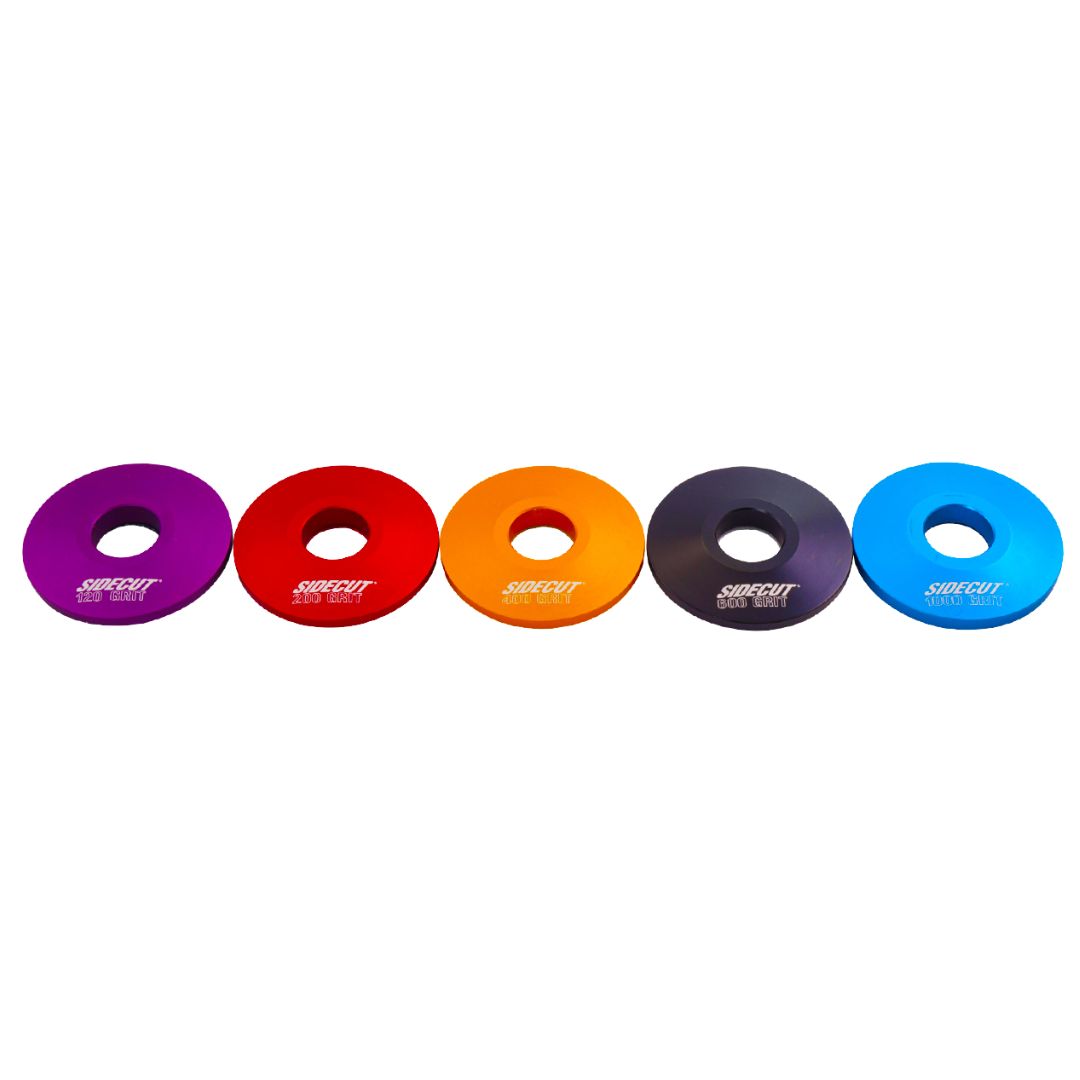 Sidecut Diamond Discs TUNING EQUIPMENT Sidecut   