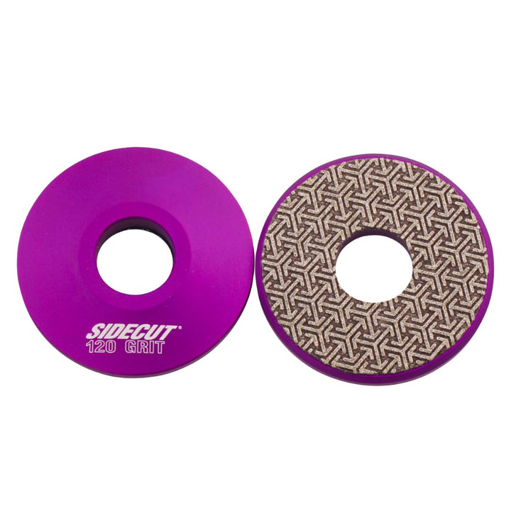 Sidecut Diamond Discs EDGE TOOLS Sidecut