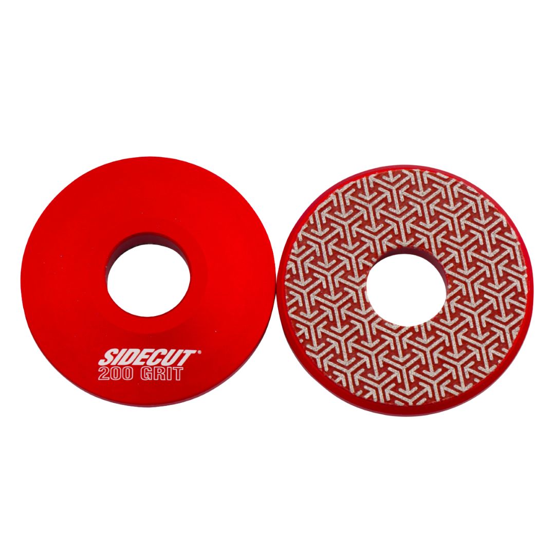 Sidecut Diamond Discs EDGE TOOLS Sidecut 200