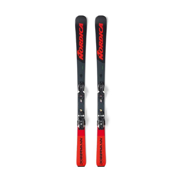 Nordica Dobermann Combi Pro S + Race Bindings 2025 SKIS Nordica 100cm+M4.5  