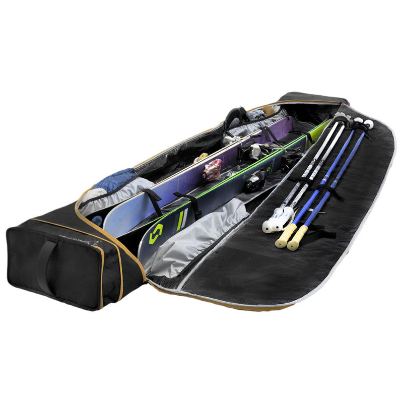 Kulkea Kantaja Double Roller Ski Bag BAGS Kulkea   