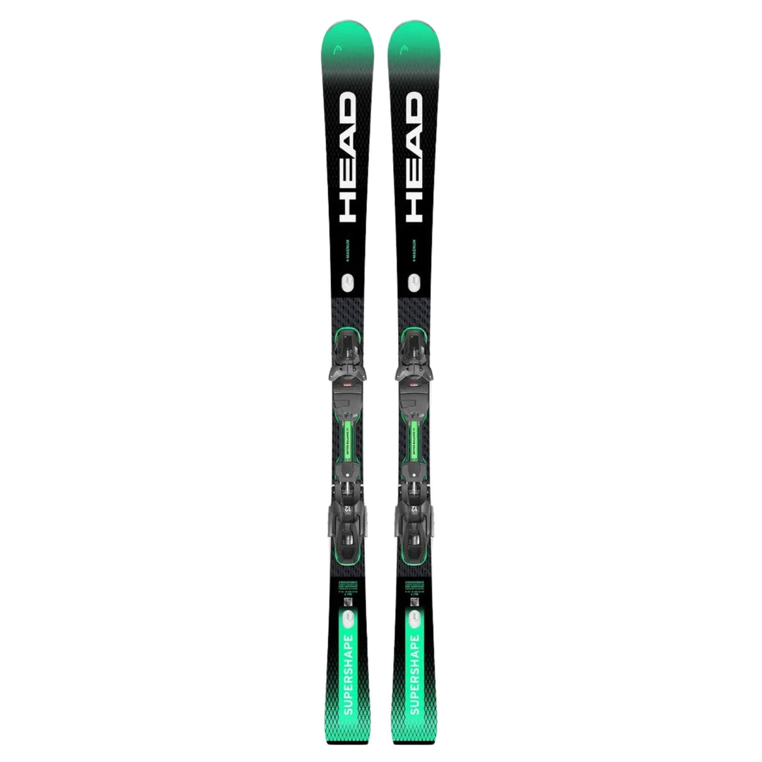 Head Supershape e-Magnum Skis + PRD 12 GW Bindings - 2025 SKIS Head 163cm