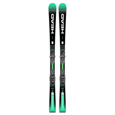 Head Supershape e-Magnum Skis + PRD 12 GW Bindings - 2025 SKIS Head 163cm