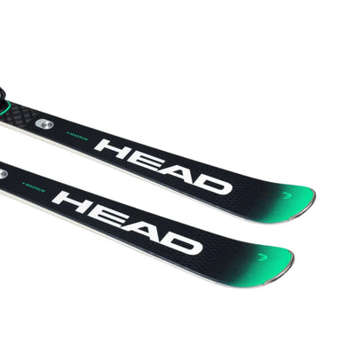 Head Supershape e-Magnum Skis + PRD 12 GW Bindings - 2025 SKIS Head