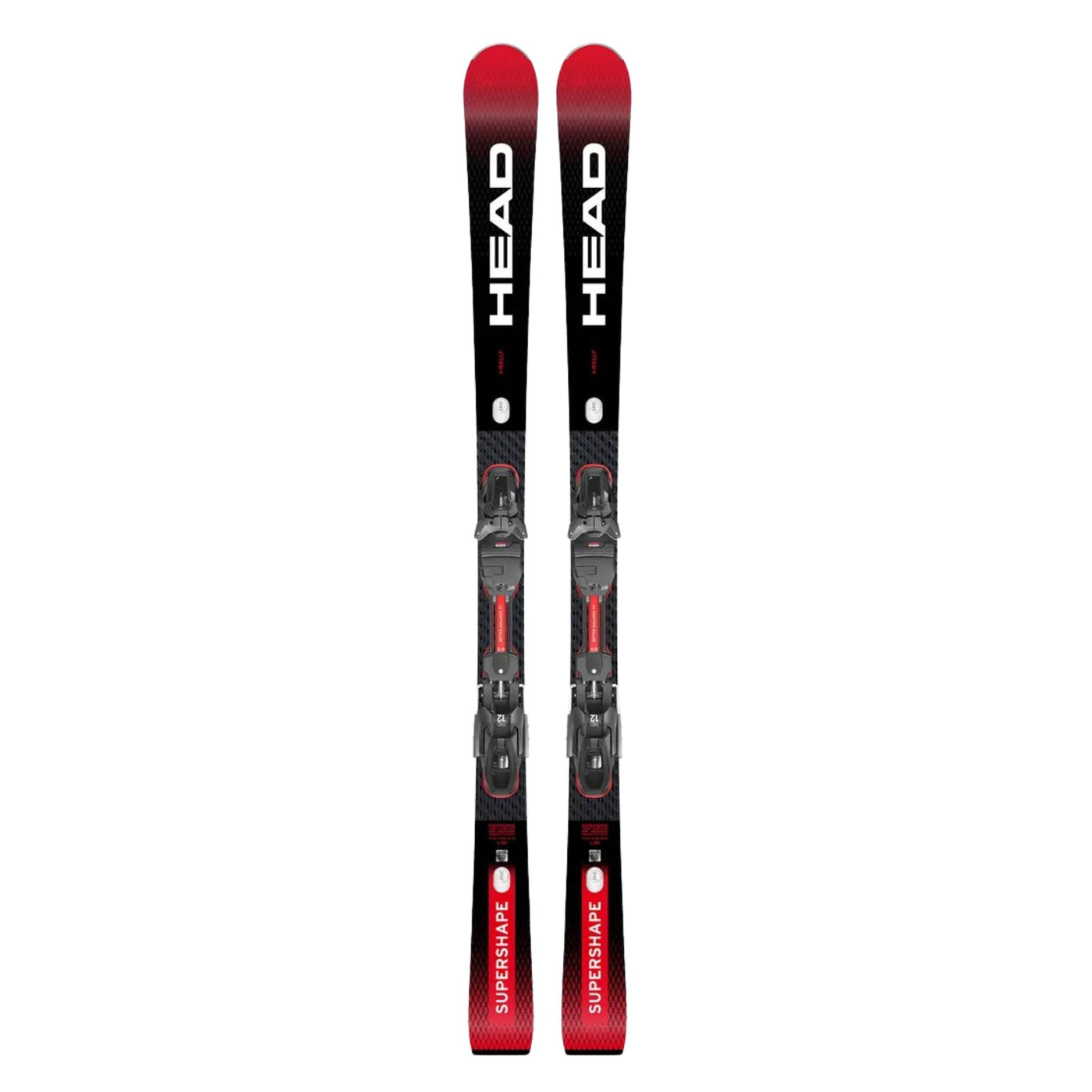 Head Supershape e-Rally Skis + PRD 12 GW Bindings - 2025 SKIS Head 156cm