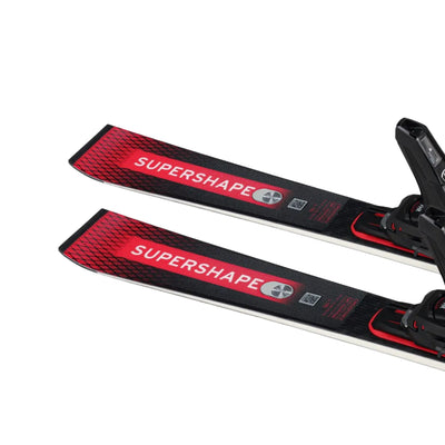Head Supershape e-Rally Skis + PRD 12 GW Bindings - 2025 SKIS Head