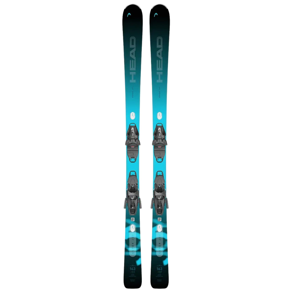 Head Super Joy Women's Skis + Joy 11 GW Bindings - 2025 - USED