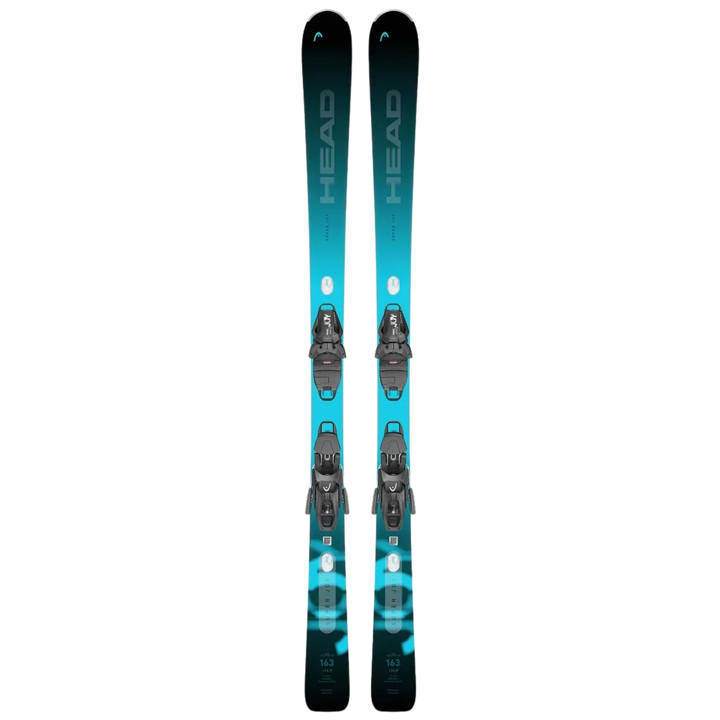 Head e-Super Joy Skis + Joy 11 GW Bindings - 2025