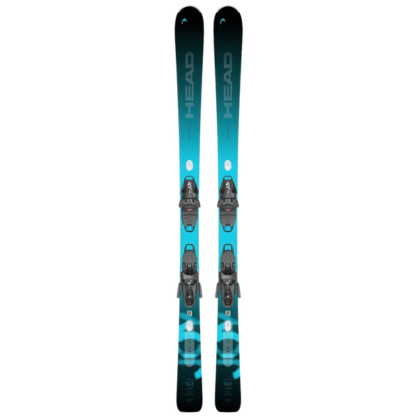 Head Super Joy Women's Skis + Joy 11 GW Bindings - 2025 - USED