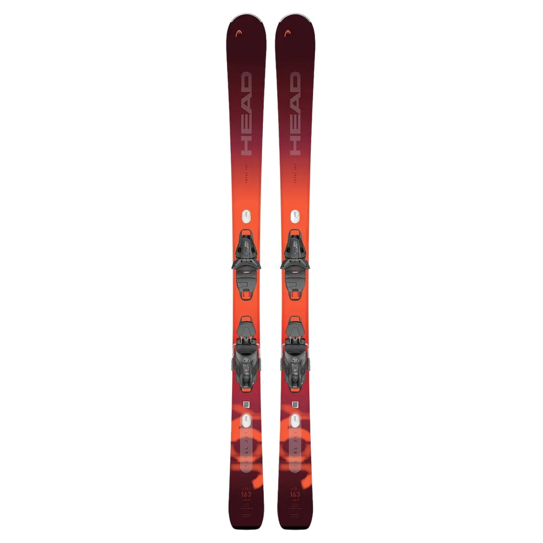 Head e-Total Joy Skis + Joy 11 GW Bindings - 2025 SKIS Head 148cm