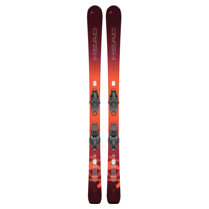 Head e-Total Joy Skis + Joy 11 GW Bindings - 2025 SKIS Head 148cm
