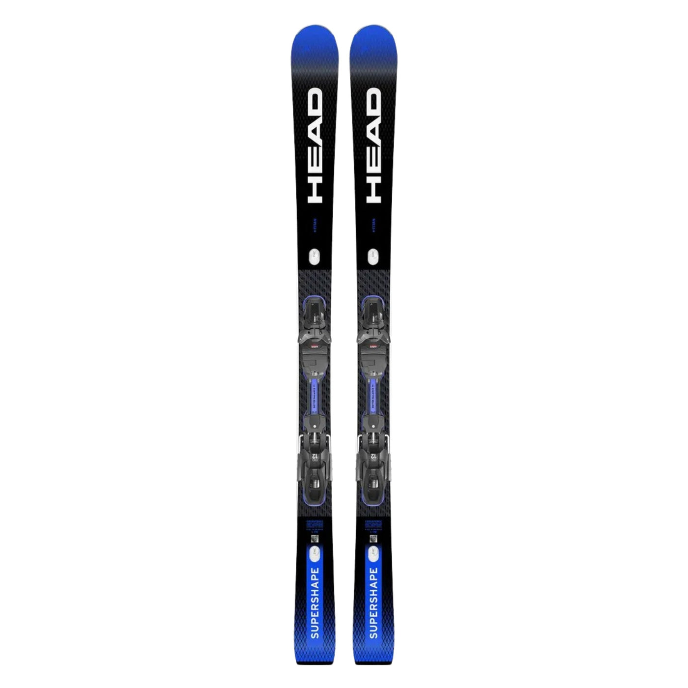 Head Supershape e-Titan Skis + PRD 12 GW Bindings - 2025 SKIS Head 156cm