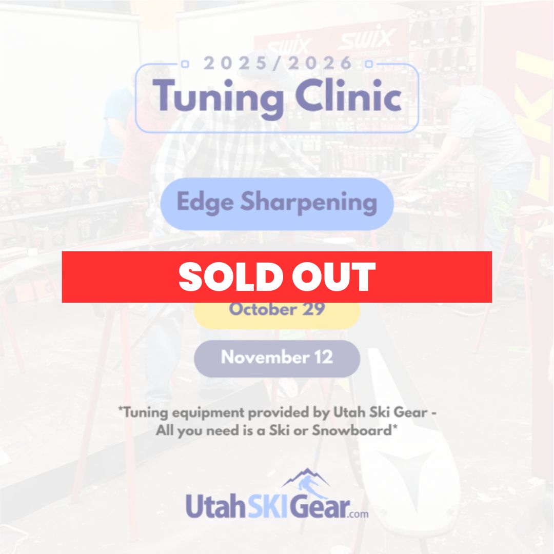 Edge Clinic - October 29th Clinic Utah Ski Gear