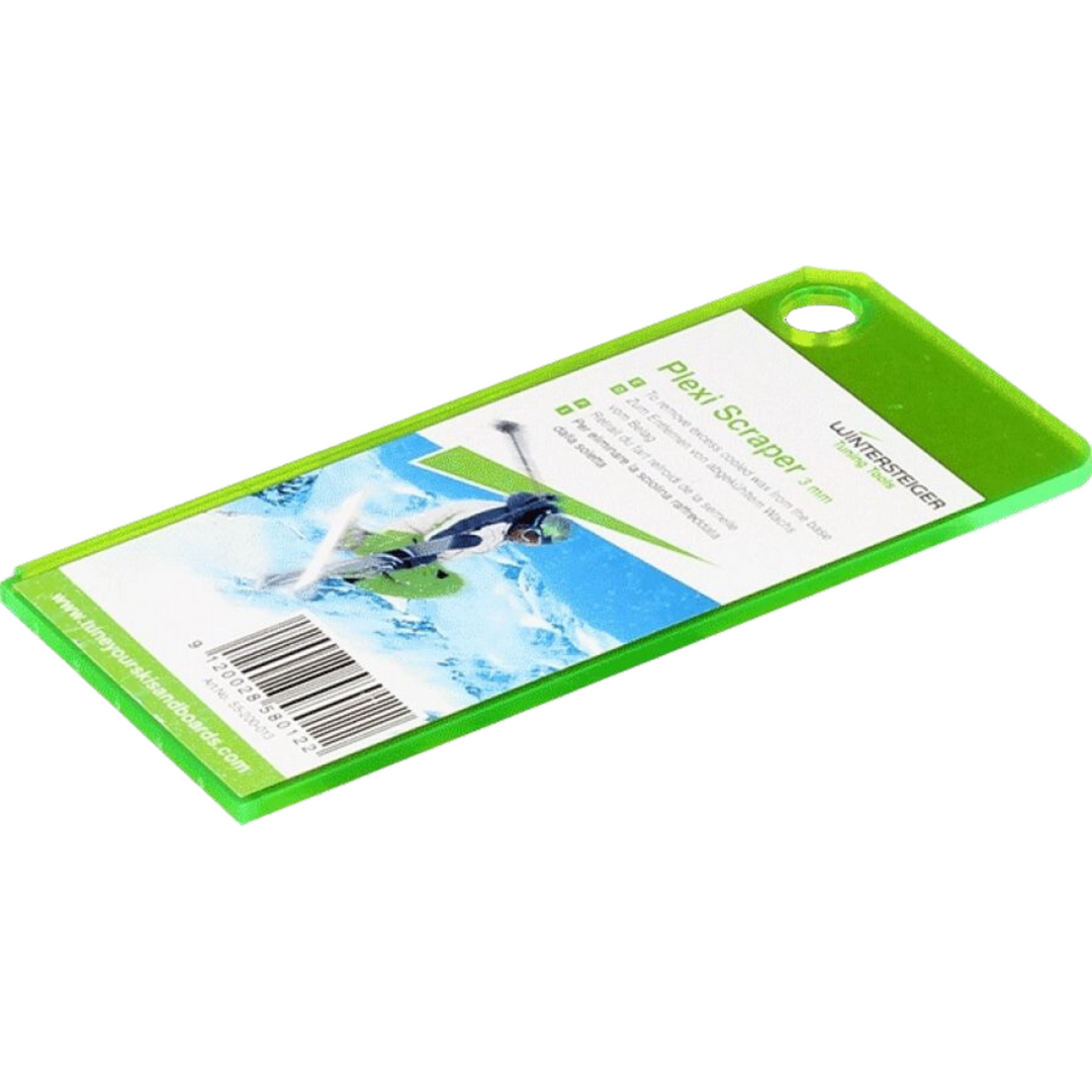 Wintersteiger Plexi Wax Scraper 3mm - 55-200-013 WAXING TOOLS Wintersteiger   