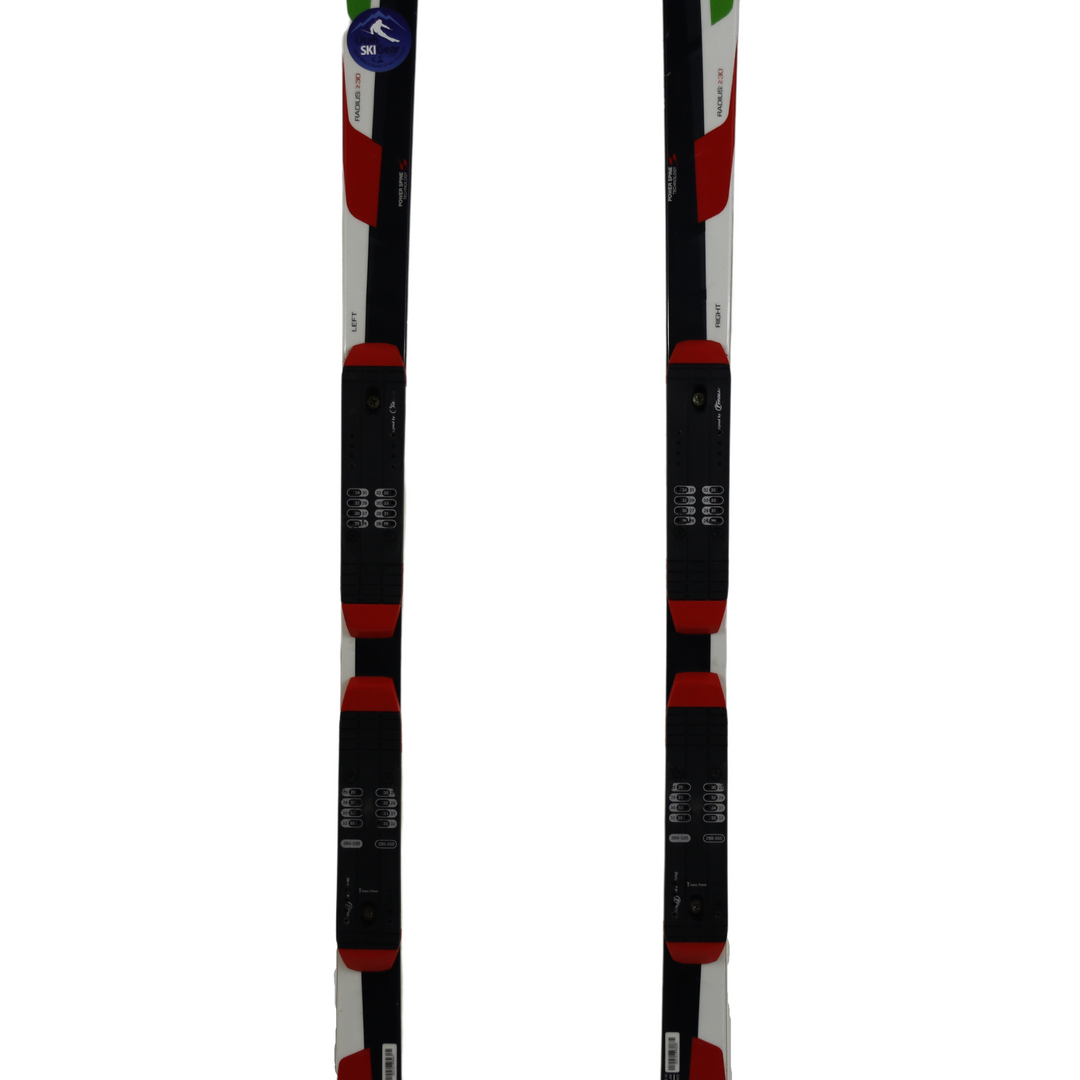 Elan GSX SJ 183cm 2014 + race plate - USED SKIS Elan   