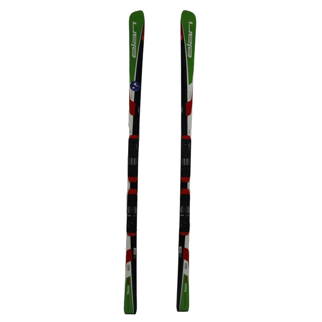 Elan GSX SJ 183cm 2014 + race plate - USED SKIS Elan 183cm  