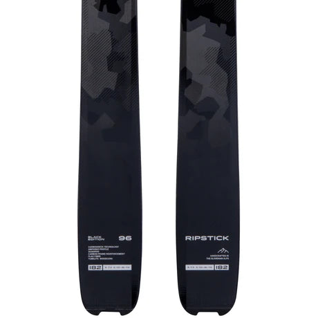 Elan Ripstick 96 Black Edition 2027 SKIS Elan