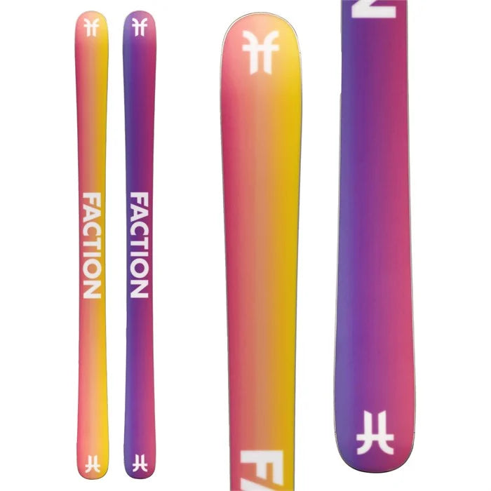 Faction Studio 2 Skis - 2026 SKIS Faction