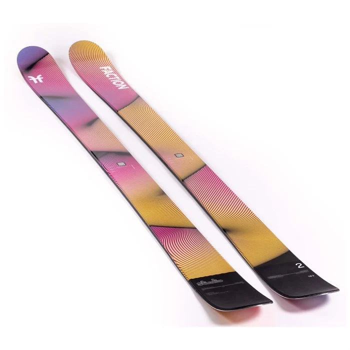Faction Studio 2 Skis - 2026 SKIS Faction