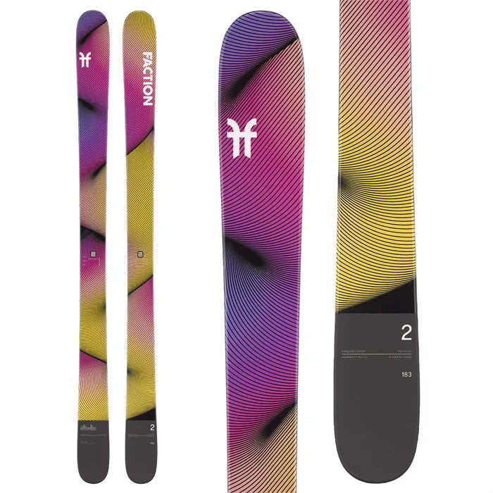 Faction Studio 2 Skis - 2026 SKIS Faction 173cm