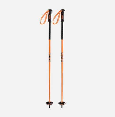Faction Ski Poles 2025 SKI POLES Faction Orange 115cm 