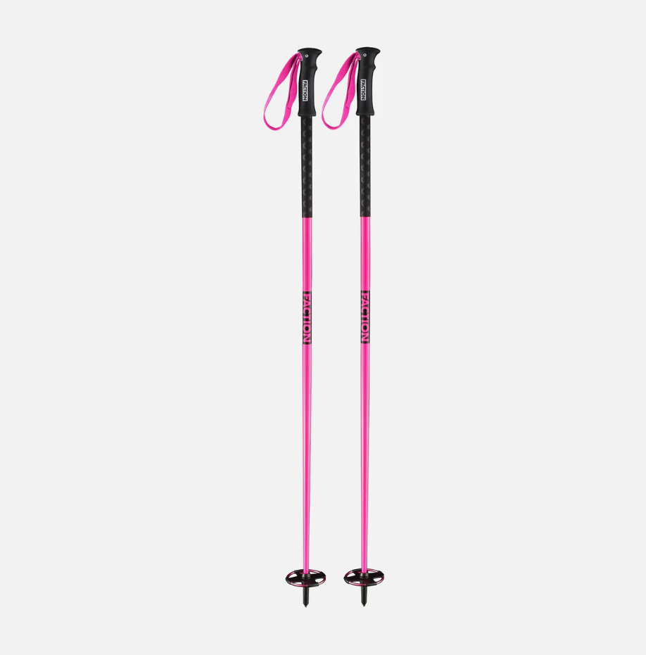 Faction Ski Poles 2026 SKI POLES Faction Pink 110cm