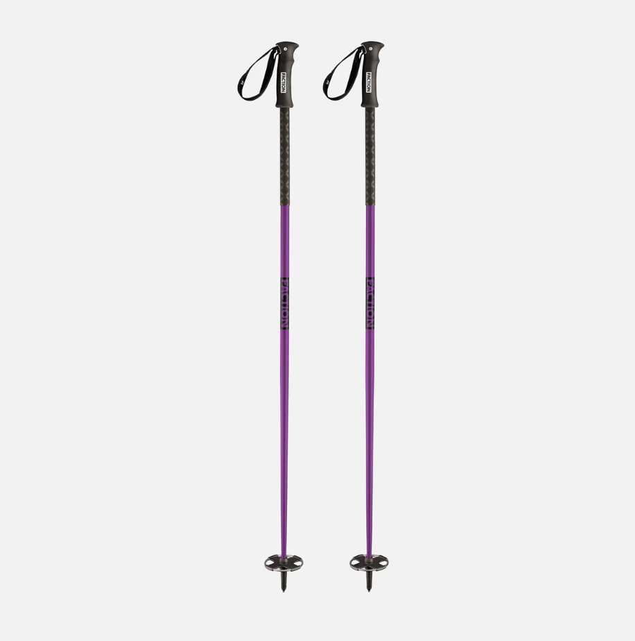 Faction Ski Poles 2026 SKI POLES Faction Purple 115cm