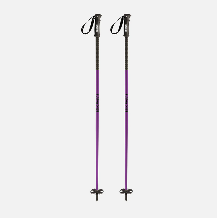 Faction Ski Poles 2026 SKI POLES Faction Purple 115cm