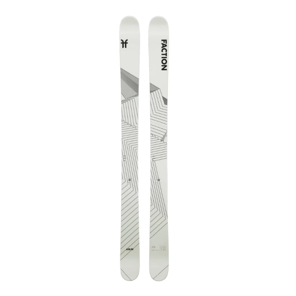 Faction Mana 3X Women's Freeride Skis – Utah Ski Gear