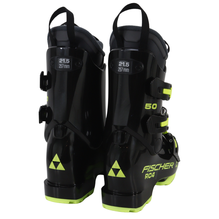 Fischer RC4 50 JR Ski Boots - 21.5 | 2027 [Open Box Return] SKI BOOTS Fischer