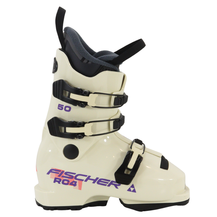 Fischer RC4 50 JR Ski Boots - 21.5 | 2027 [Open Box Return] SKI BOOTS Fischer Sand