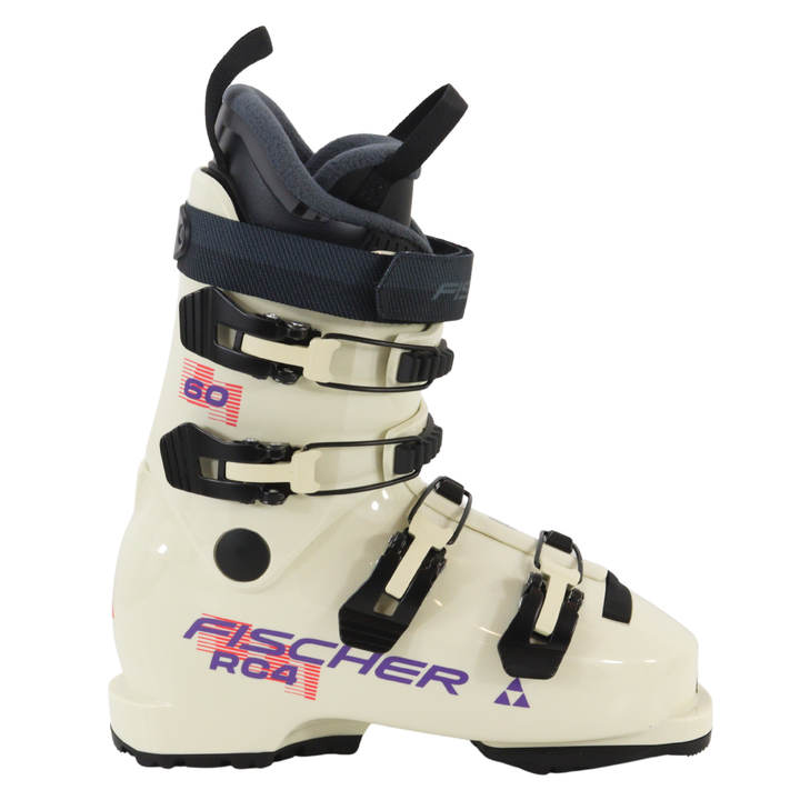 Fischer RC4 60 JR Ski Boots - 19.5 | 2027 [Open Box Return] SKI BOOTS Fischer