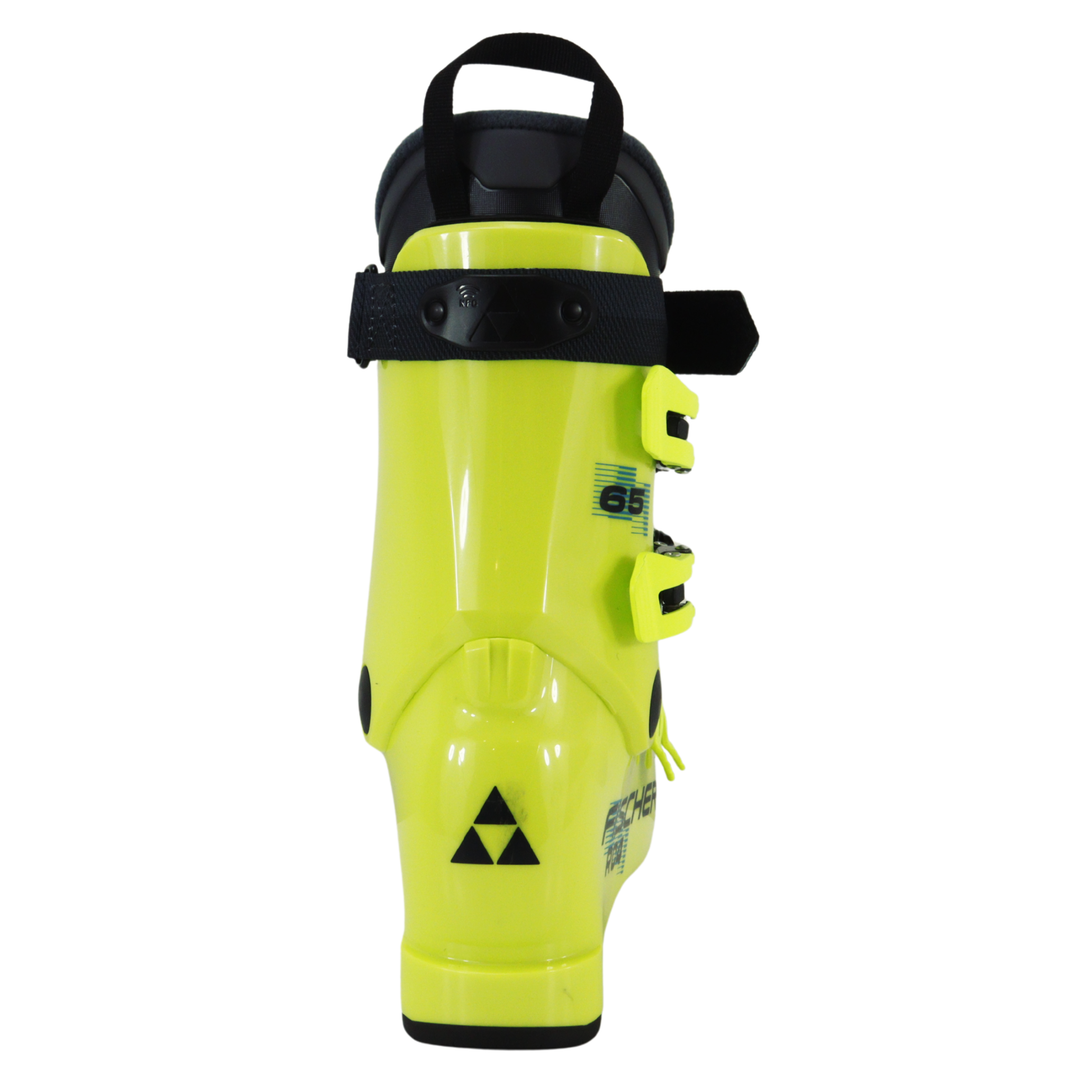 Fischer RC4 65 JR Ski Boot - 24.5 | 2027 [Open Box Return] SKI BOOTS Fischer
