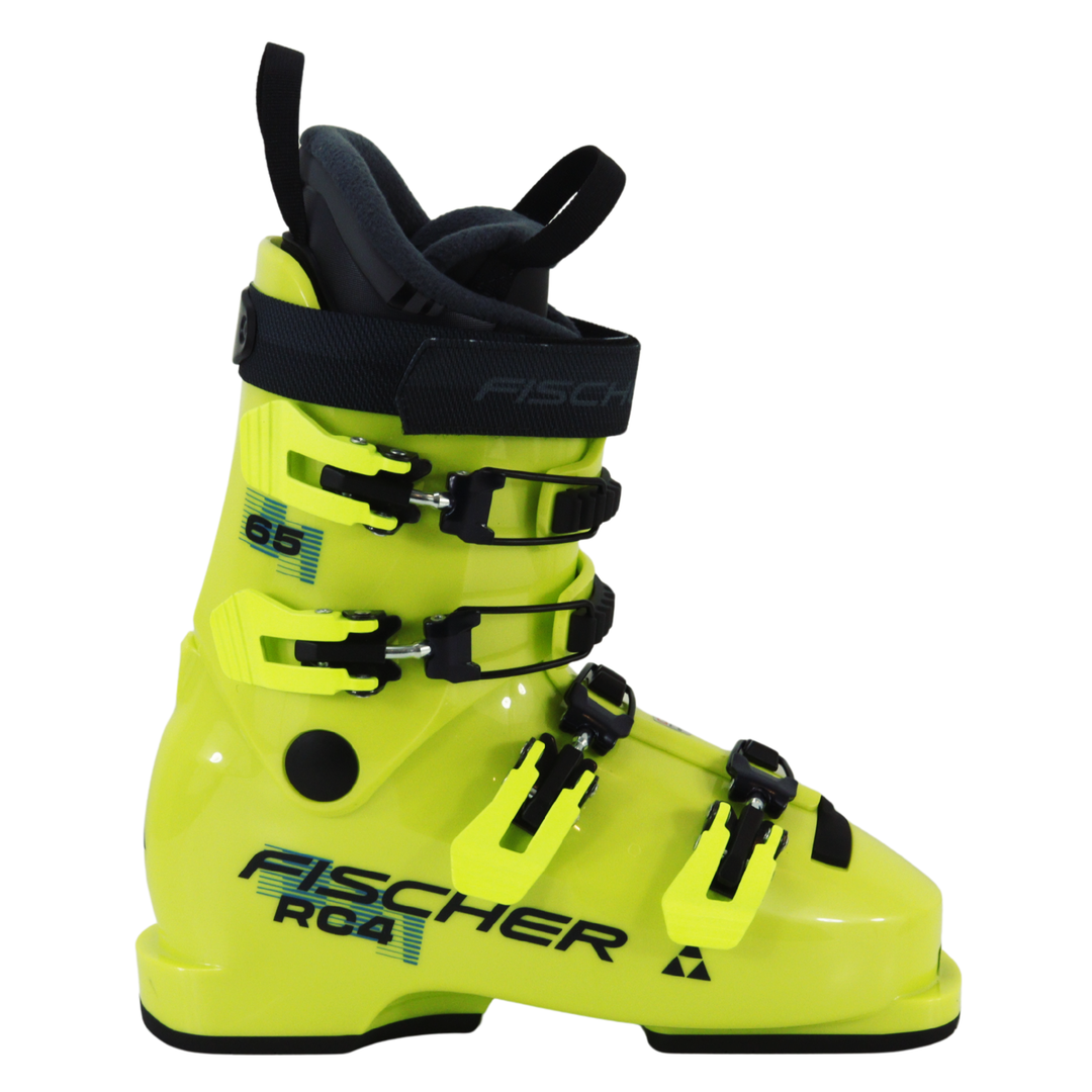 Fischer RC4 65 JR Ski Boot - 24.5 | 2027 [Open Box Return] SKI BOOTS Fischer