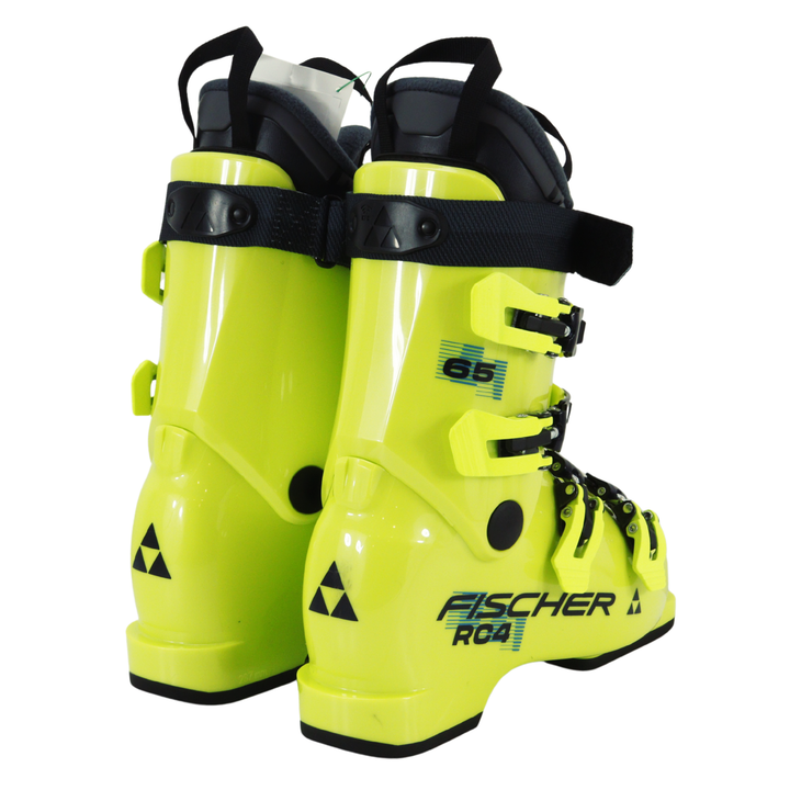 Fischer RC4 65 JR Ski Boot - 24.5 | 2027 [Open Box Return] SKI BOOTS Fischer