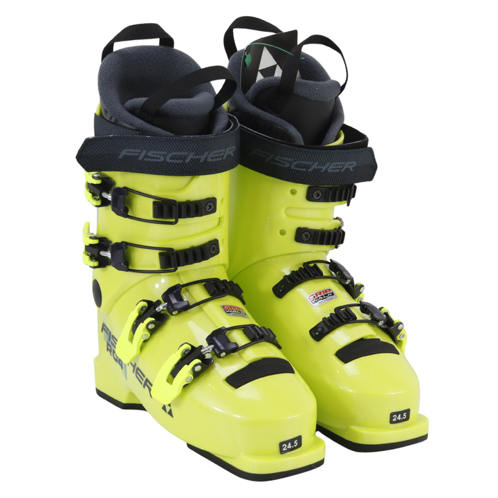 Fischer RC4 65 JR Ski Boot - 24.5 | 2027 [Open Box Return] SKI BOOTS Fischer 24.5