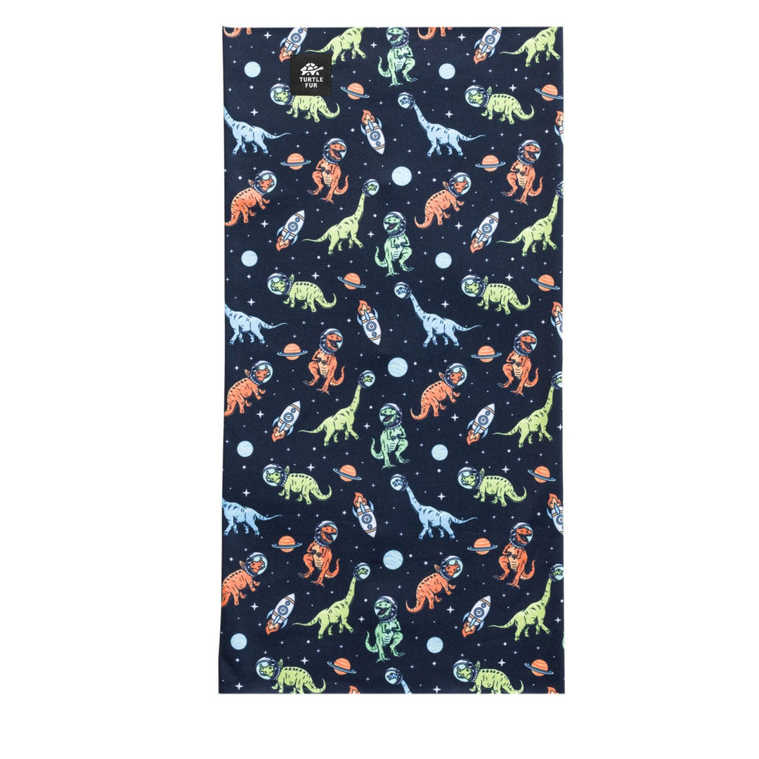 Turtle Fur Kid's Comfort Shell Totally Tubular - Print APPAREL Turtle Fur Galactic Dino