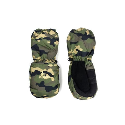 Kombi Gondola II Kid's Ski Gloves APPAREL Kombi Camo S 