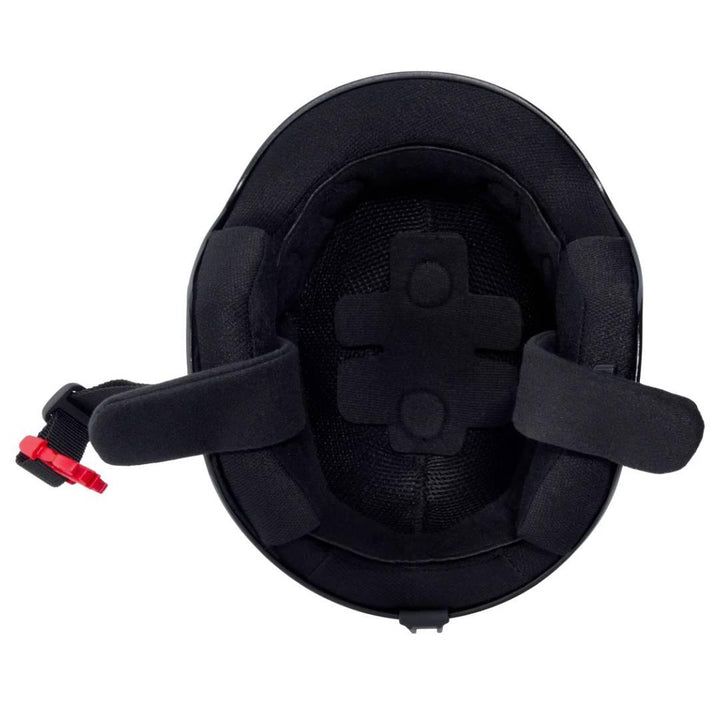 SHRED Basher Charcoal Ski/Snowboard Helmet - 2026 HELMETS SHRED